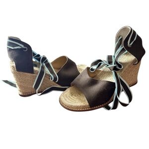 Kate Spade Brown Espadrilles Size 36/US 6